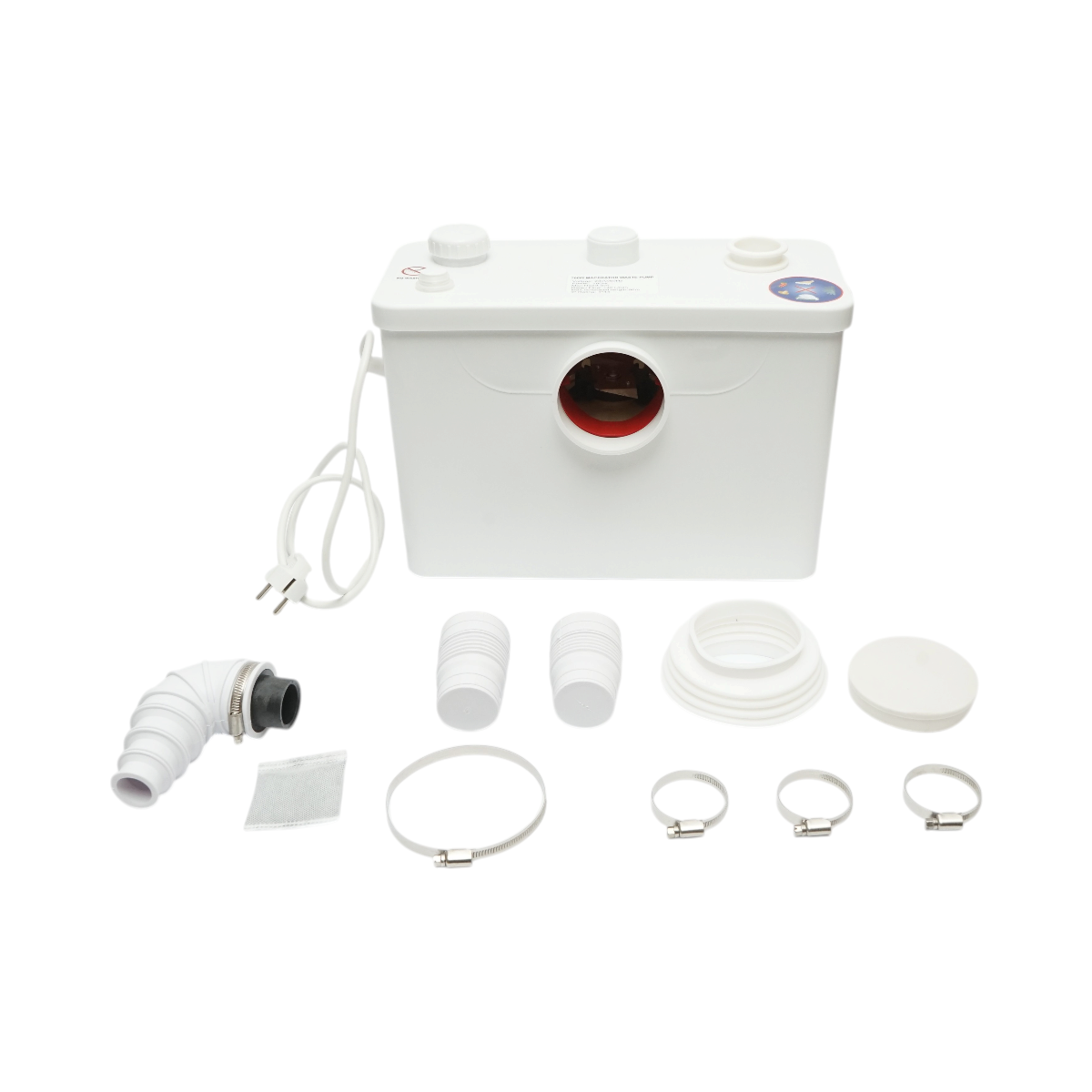 Pompa macerator ape uzate 700W, 220V, debit 8400 L/h, inaltime pompare 9m, orizontal 90m IP44 - imagine 2
