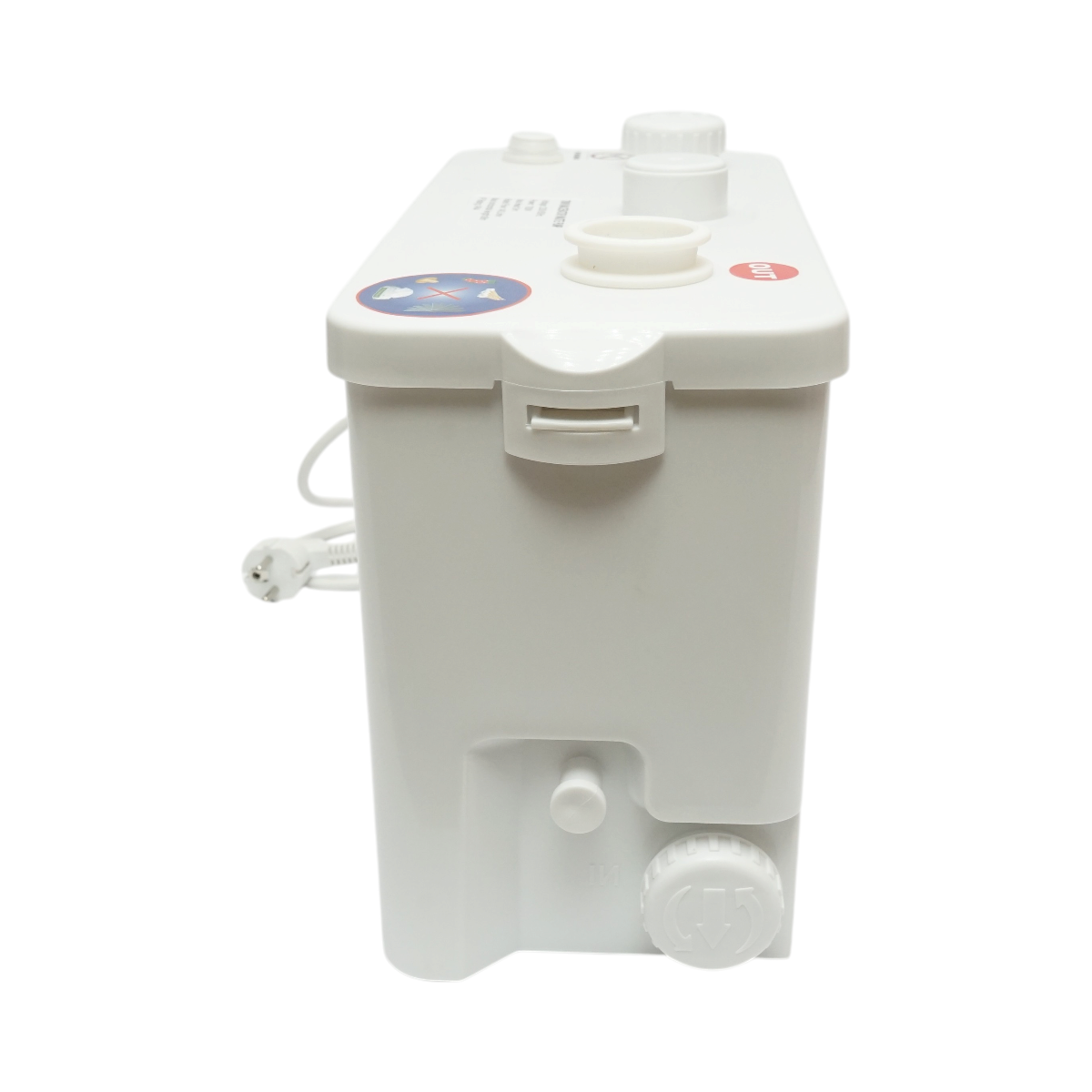 Pompa macerator ape uzate 700W, 220V, debit 8400 L/h, inaltime pompare 9m, orizontal 90m IP44 - imagine 4