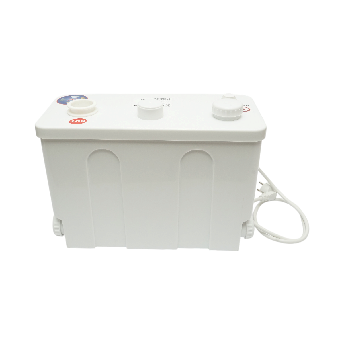 Pompa macerator ape uzate 700W, 220V, debit 8400 L/h, inaltime pompare 9m, orizontal 90m IP44 - imagine 10
