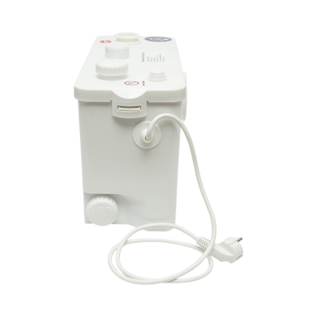 Pompa macerator ape uzate 700W, 220V, debit 8400 L/h, inaltime pompare 9m, orizontal 90m IP44 - imagine 9
