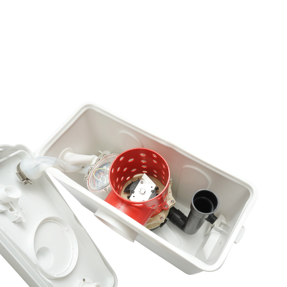 Pompa macerator ape uzate 700W, 220V, debit 8400 L/h, inaltime pompare 9m, orizontal 90m IP44 - imagine 7