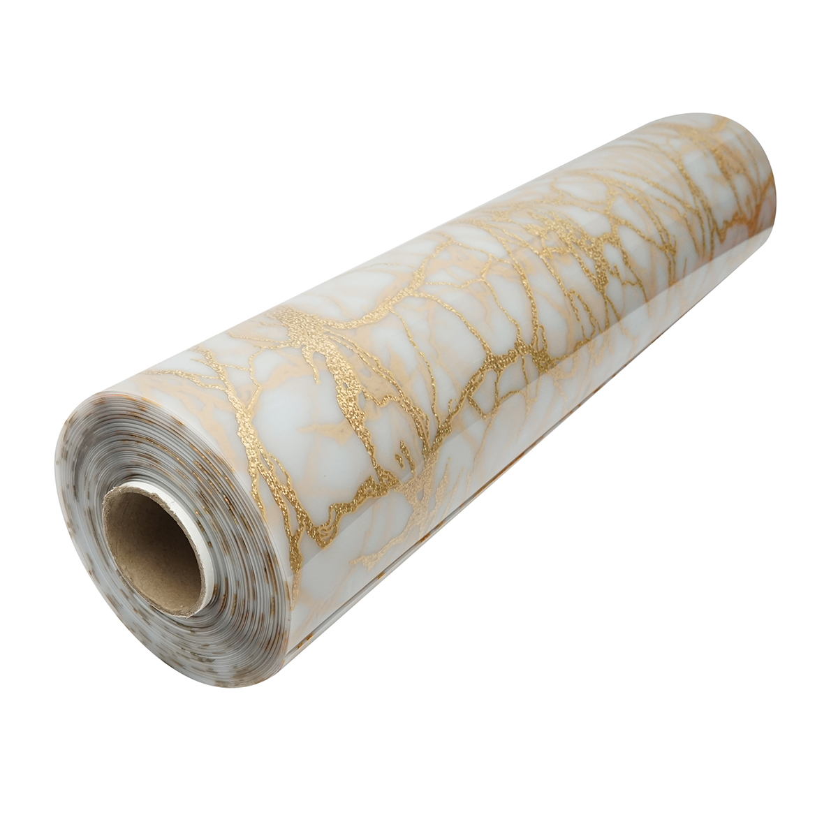 Folie protectie masa decorativa PVC siliconizat 100cm, grosime 1.2mm, model marmura 20m/rola Breckner Germany - imagine 5