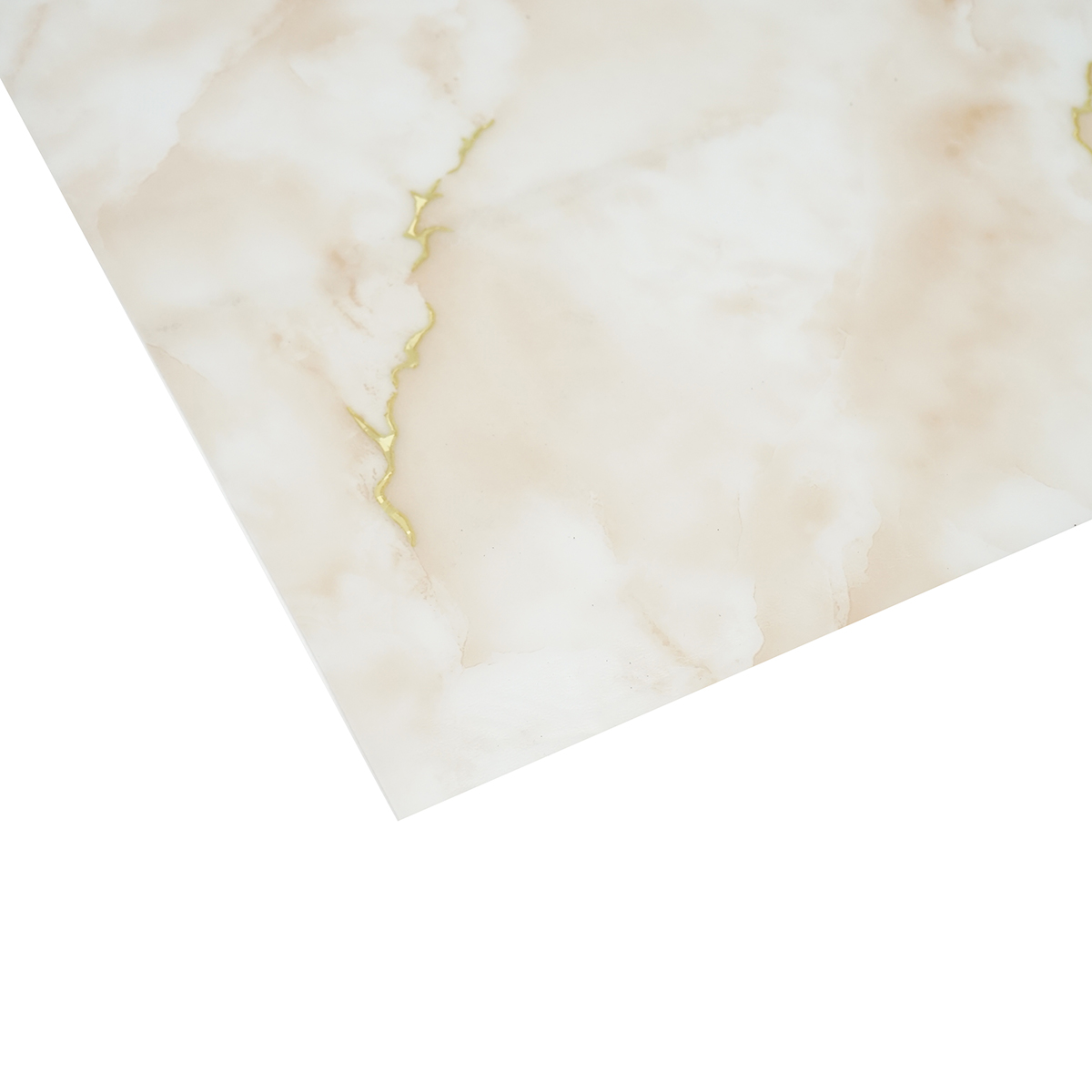 Folie protectie masa decorativa PVC siliconizat 100cm, grosime 0.8mm, model marmura natur 20m/rola Breckner Germany - imagine 4