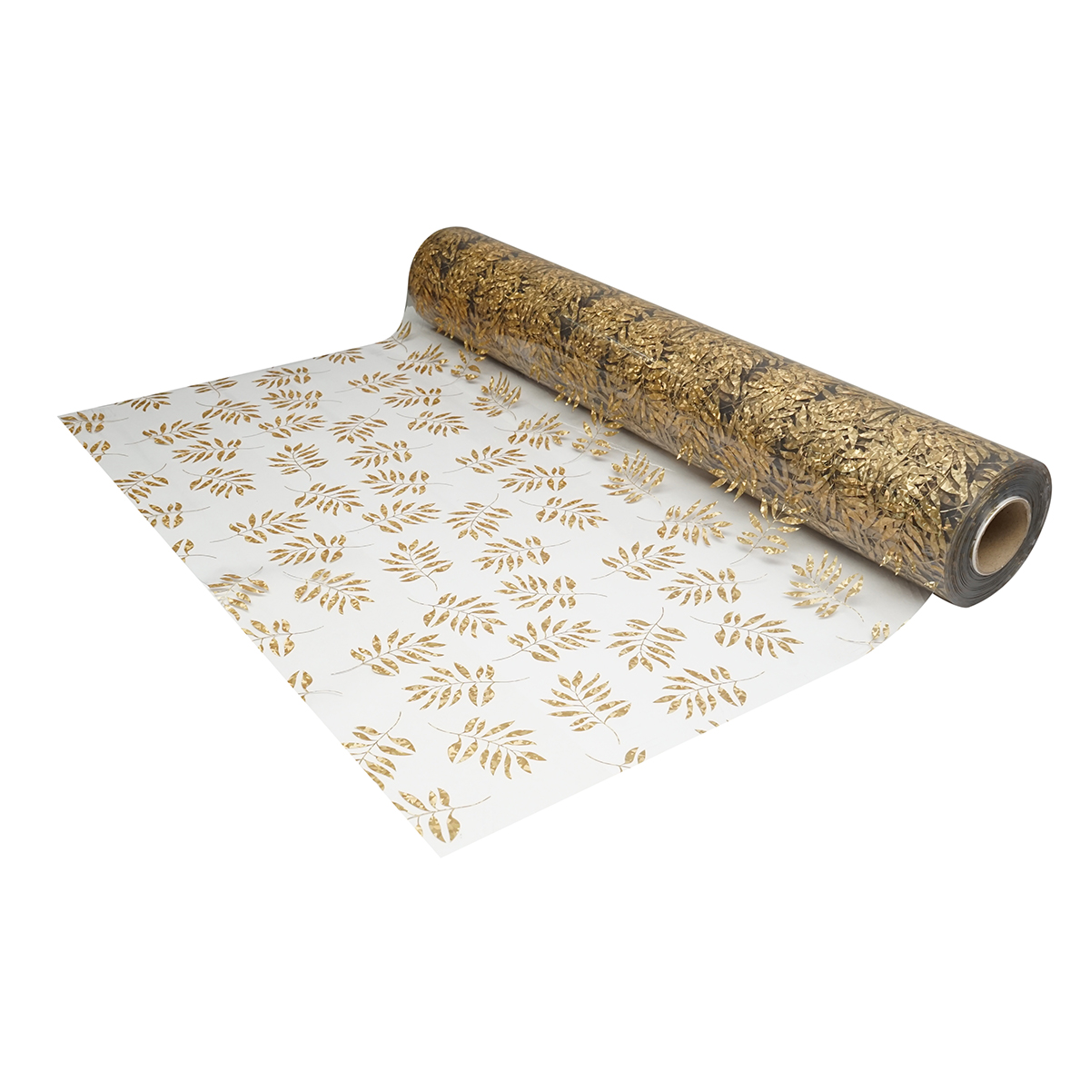 Folie protectie masa transparenta PVC siliconizat 100cm, grosime 1.2mm, model frunze 20m/rola Breckner Germany - imagine 6