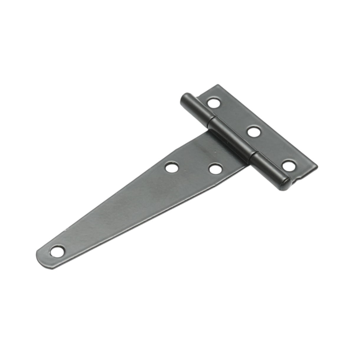 Balama poarta tip T 65x121mm, otel negru, suruburi incluse - imagine 4