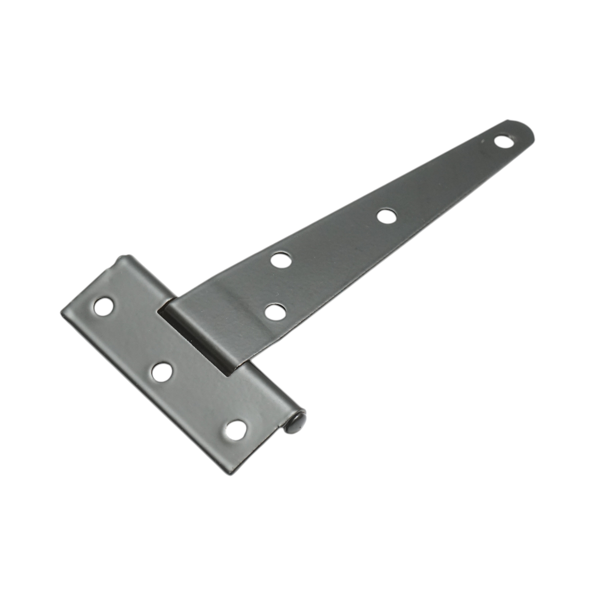 Balama poarta tip T 70x151mm, otel negru, suruburi incluse - imagine 5