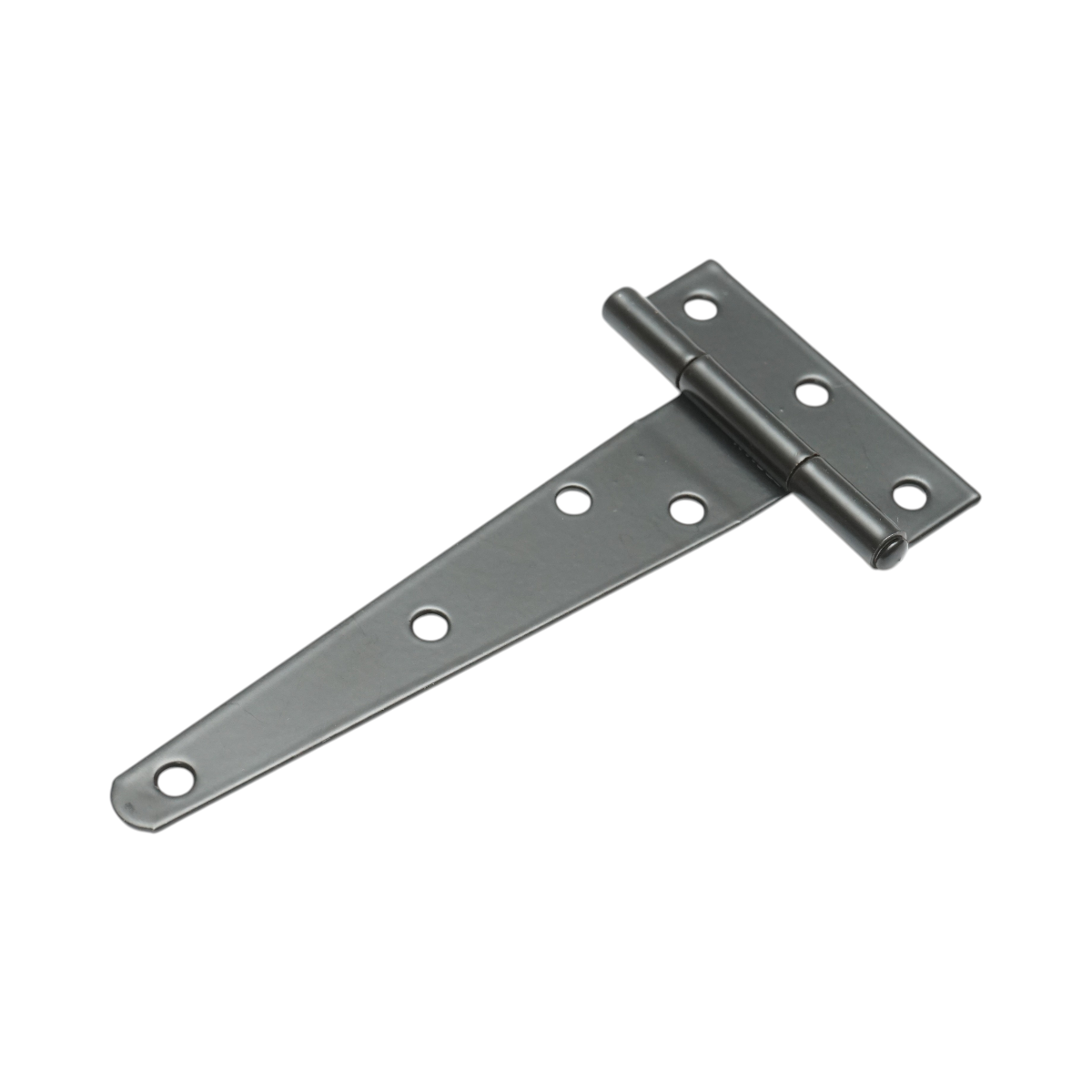 Balama poarta tip T 70x151mm, otel negru, suruburi incluse - imagine 4