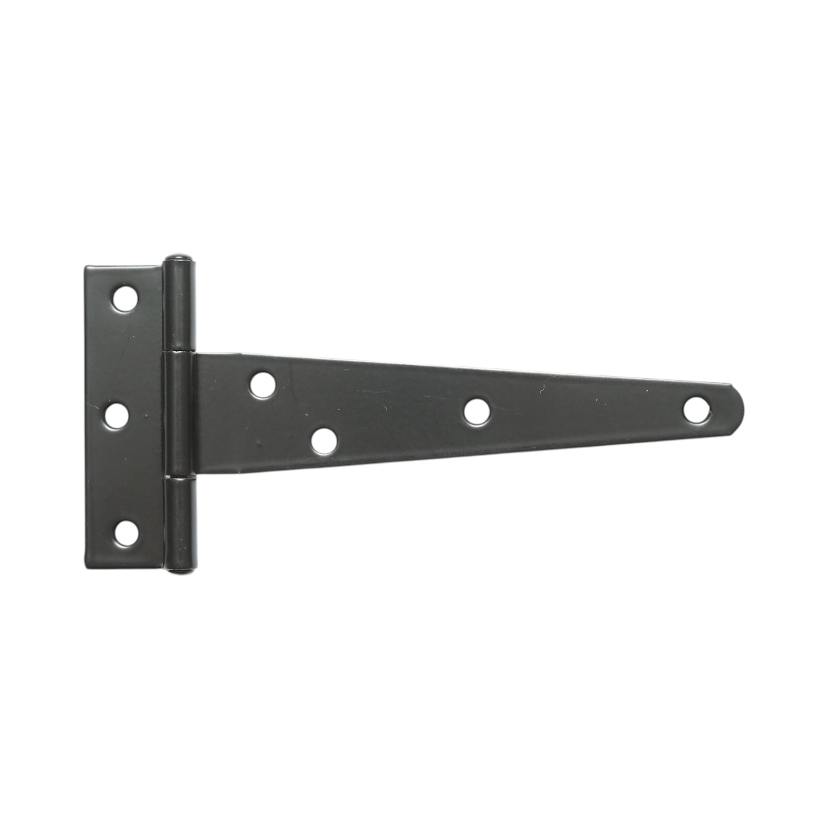 Balama poarta tip T 70x151mm, otel negru, suruburi incluse - imagine 2