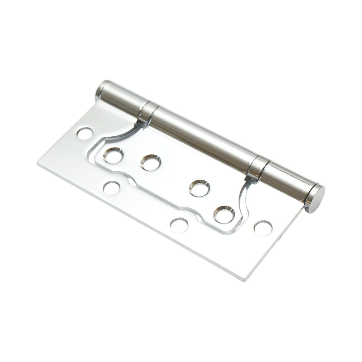 Set 2 balamale mobilier coplanare tip fluture 100x50mm, otel cromat, suruburi incluse - imagine 5