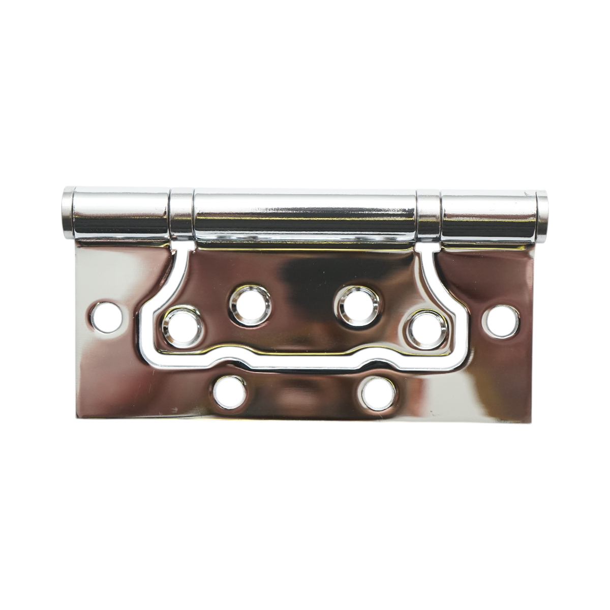 Set 2 balamale mobilier coplanare tip fluture 100x50mm, otel cromat, suruburi incluse - imagine 4