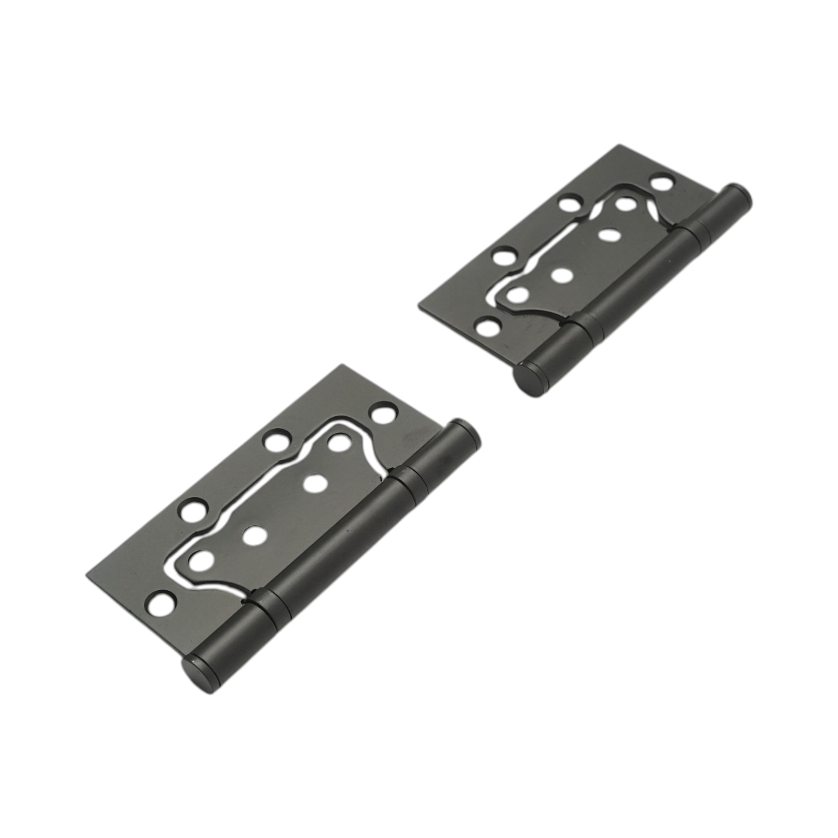 Set 2 balamale mobilier coplanare tip fluture 100x50mm, otel negru, suruburi incluse - imagine 6