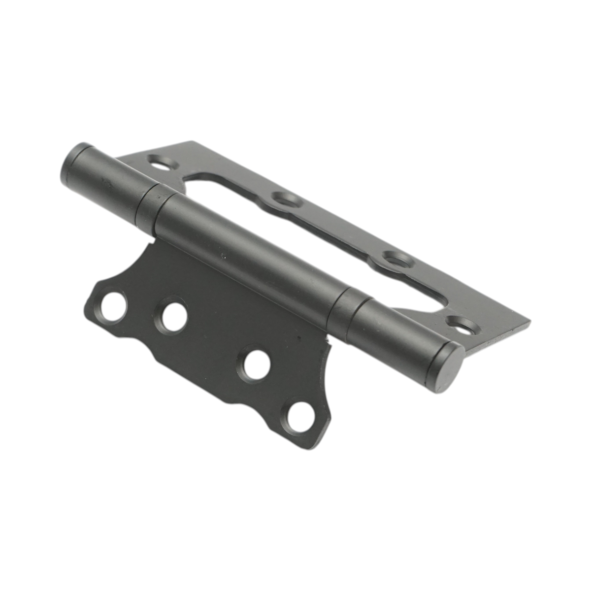 Set 2 balamale mobilier coplanare tip fluture 100x50mm, otel negru, suruburi incluse - imagine 7