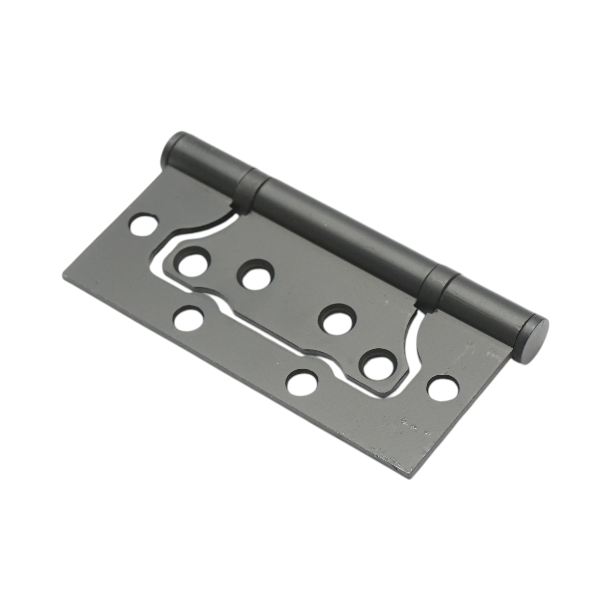 Set 2 balamale mobilier coplanare tip fluture 100x50mm, otel negru, suruburi incluse - imagine 4