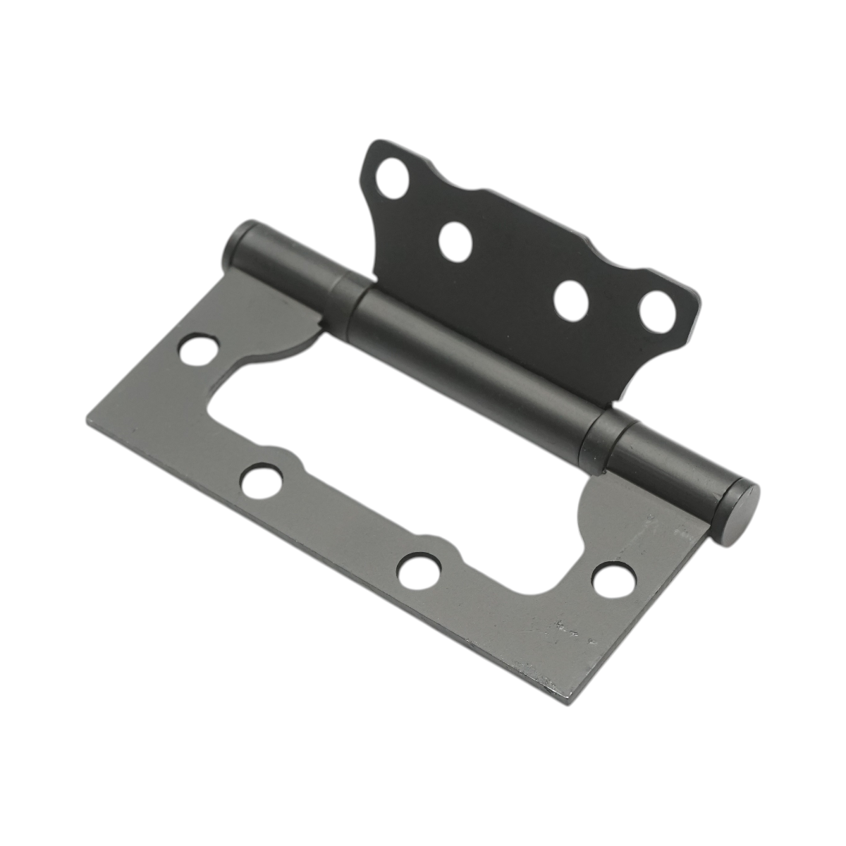 Set 2 balamale mobilier coplanare tip fluture 100x50mm, otel negru, suruburi incluse - imagine 5