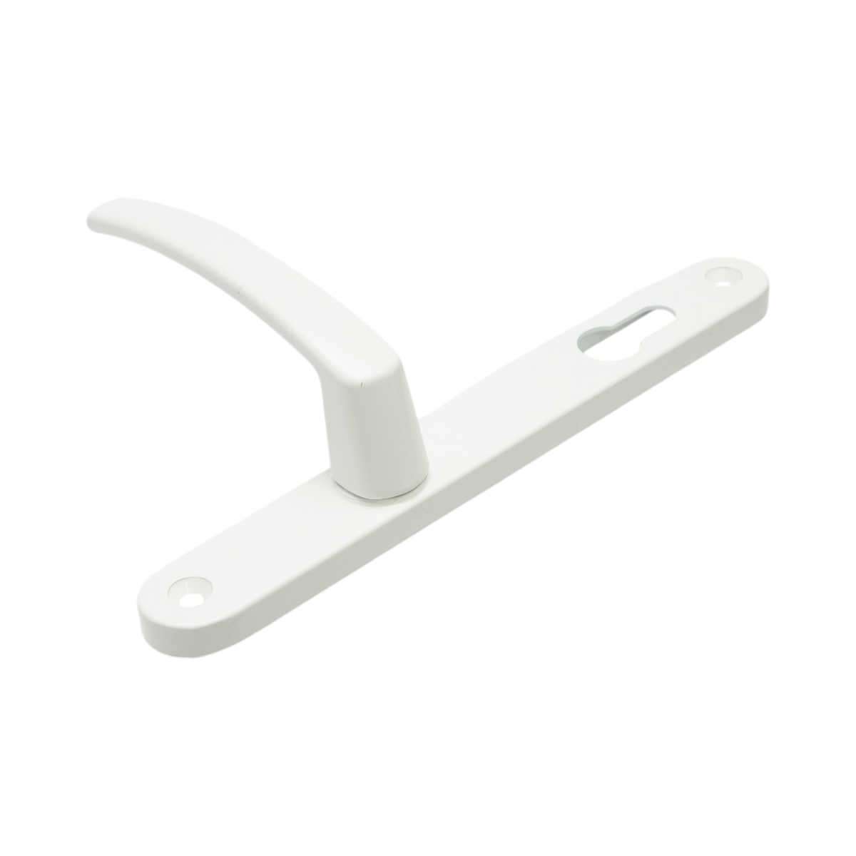 Set manere usa termopan PVC alb cu sild 28x220mm - imagine 7