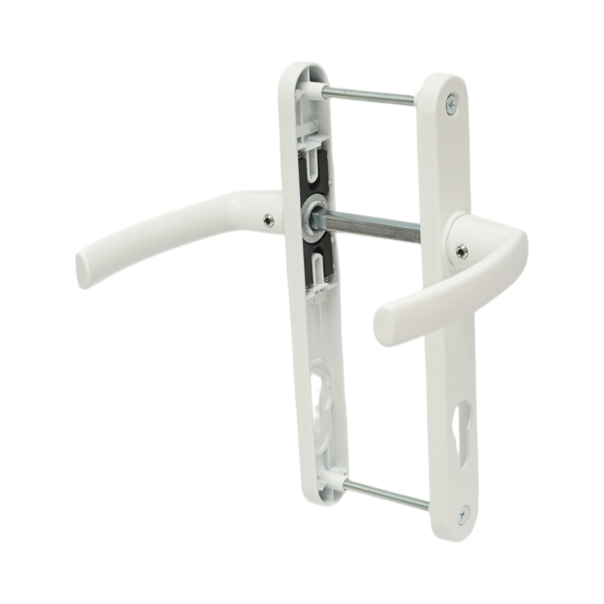 Set manere usa termopan PVC alb cu sild 28x220mm - imagine 4