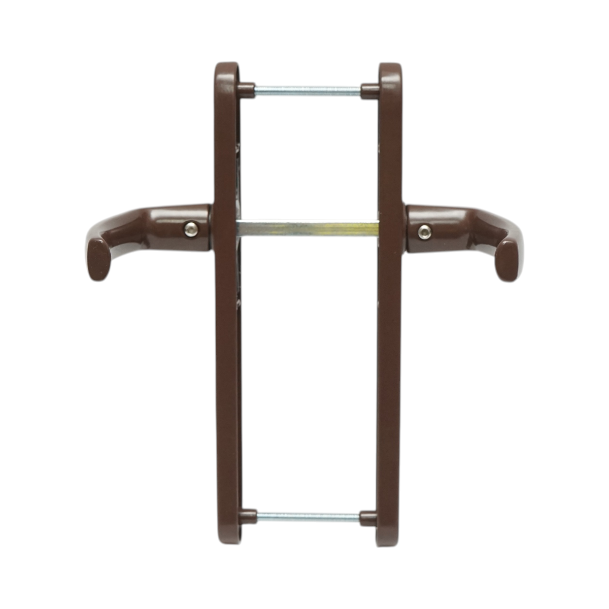 Set manere usa termopan PVC maro cu sild 28x220mm - imagine 6