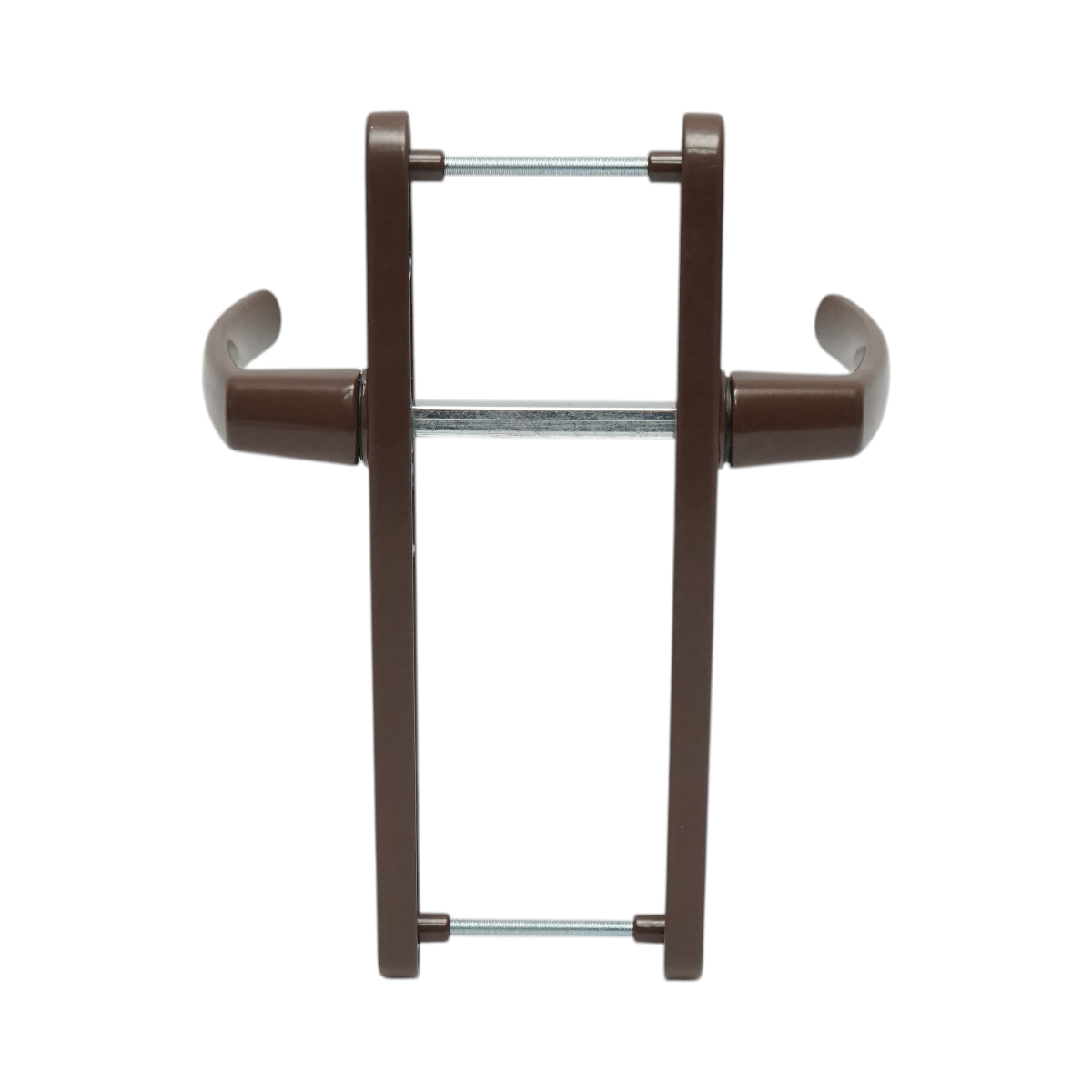 Set manere usa termopan PVC maro cu sild 28x220mm - imagine 5