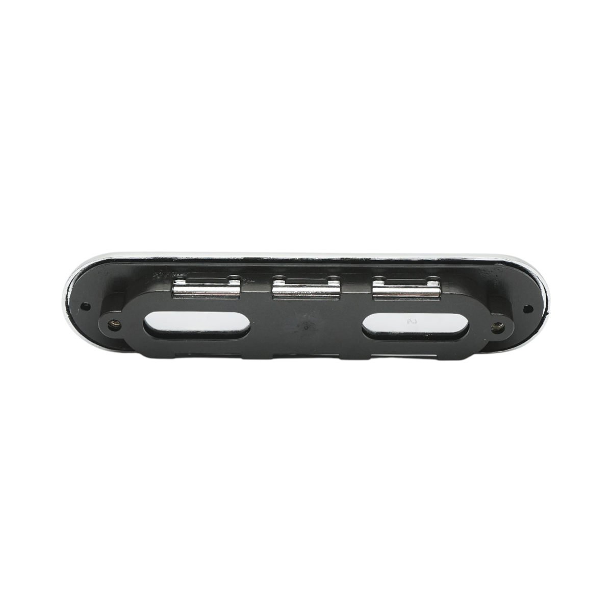 Maner usa glisanta cromat incastrat tip scoica 36x150mm - imagine 7