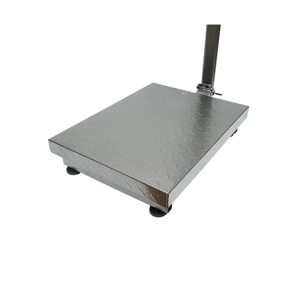 Cantar electronic de podea 700kg tip platforma 600x450mm cu brat pliabil, afisaj LCD - imagine 8