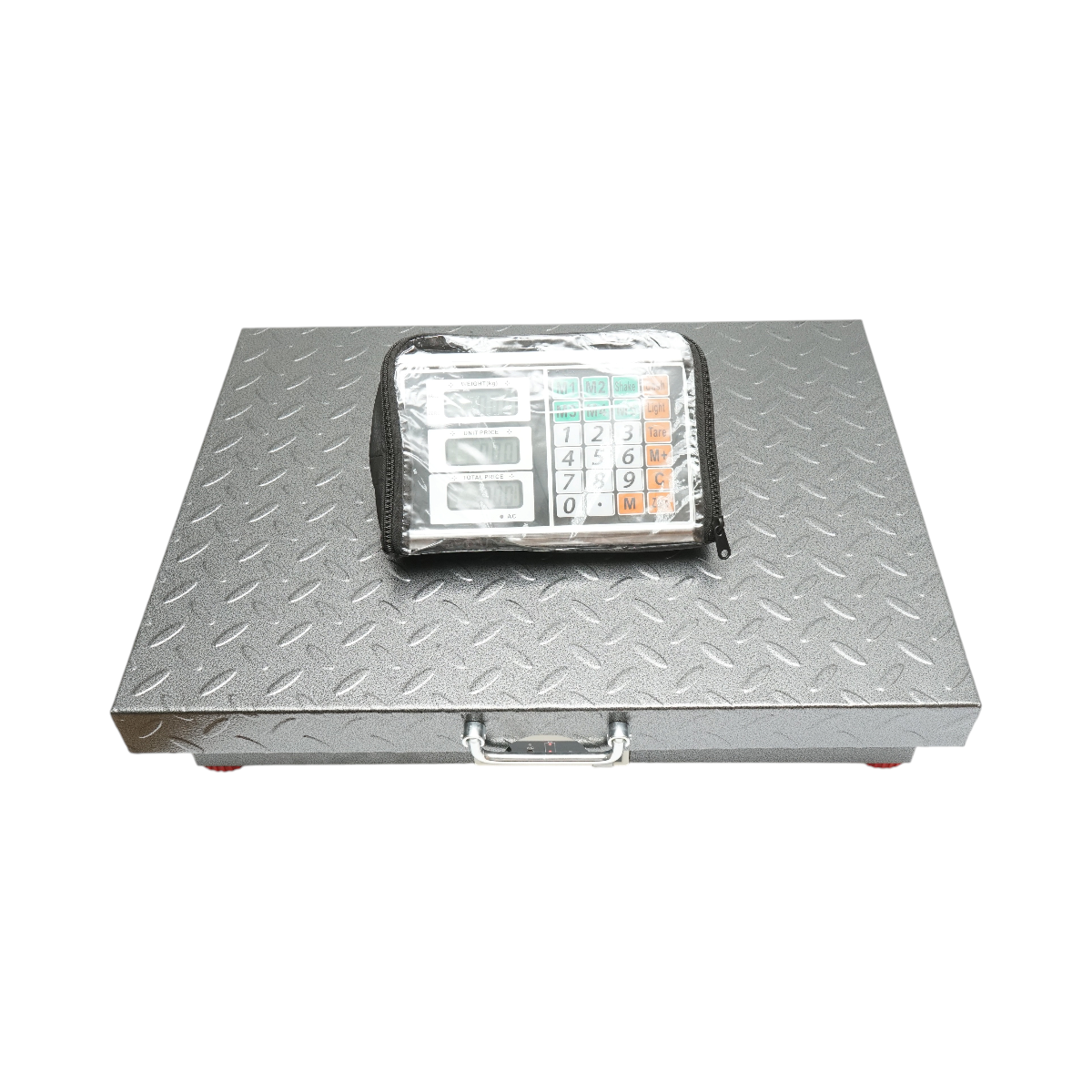 Cantar electronic de podea 700kg fara fir cu display WiFi, platforma 50x60cm - imagine 3