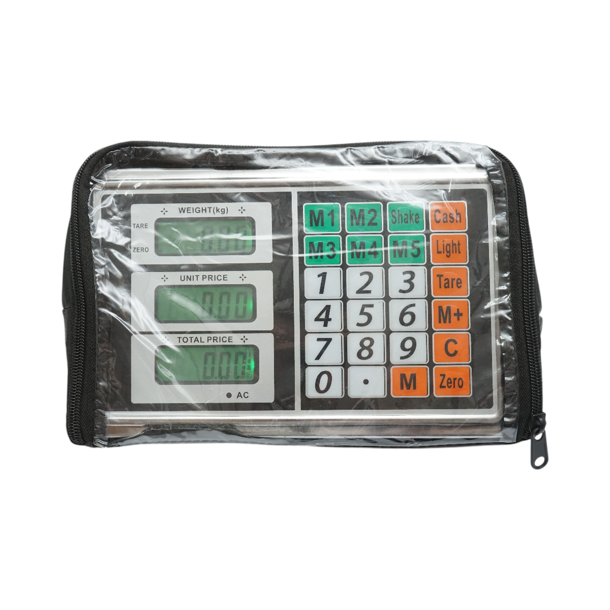 Cantar electronic de podea 700kg fara fir cu display WiFi, platforma 50x60cm - imagine 7