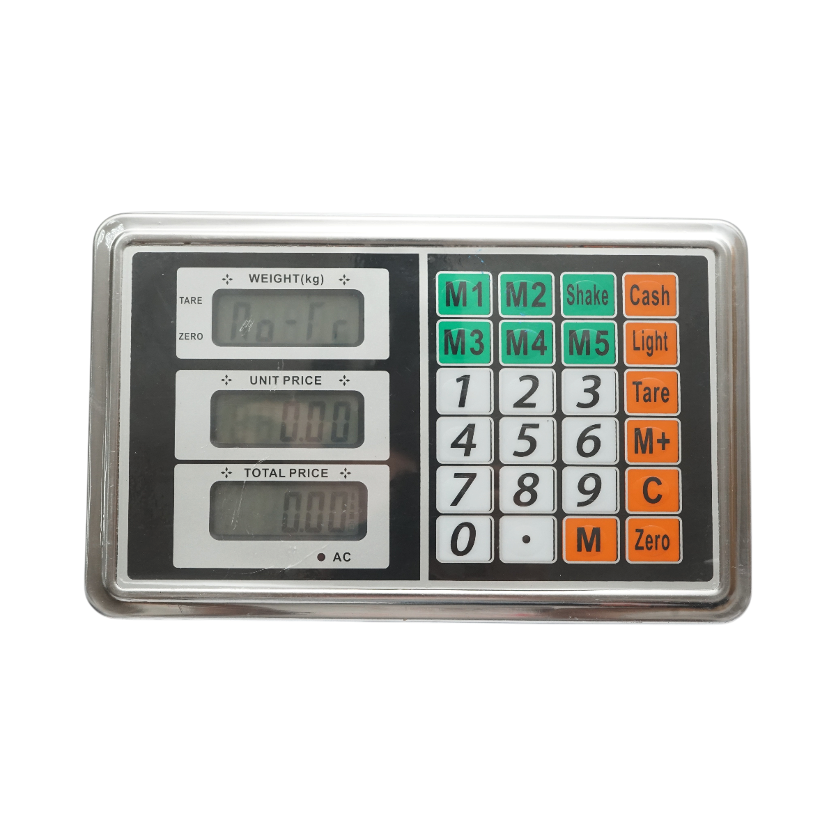 Cantar electronic de podea 700kg fara fir cu display WiFi, platforma 50x60cm - imagine 6