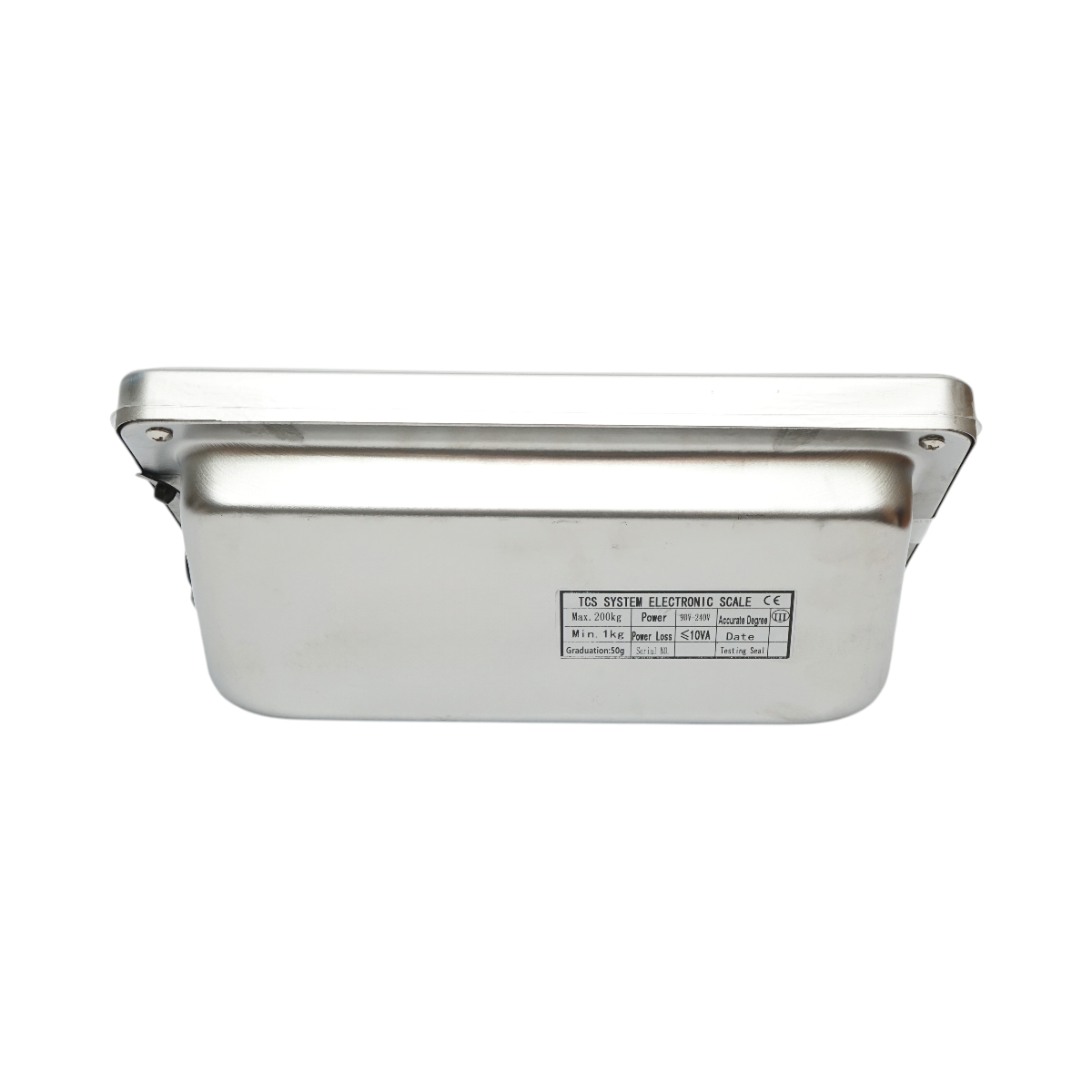 Cantar electronic de podea 200kg fara fir cu display WiFi, platforma 320x420mm - imagine 9