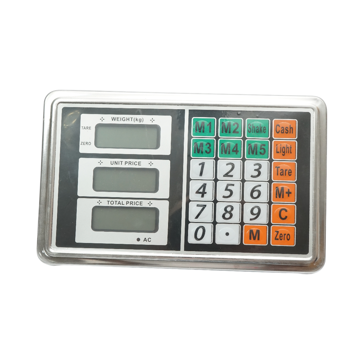 Cantar electronic de podea 200kg fara fir cu display WiFi, platforma 320x420mm - imagine 7