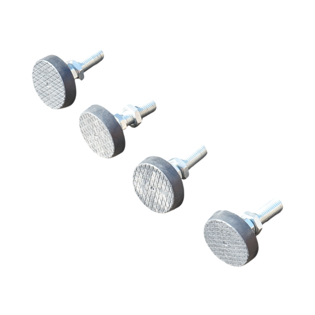 Cantar electronic de podea 3000kg, platforma striata 120x120cm, baterie 6V 4Ah, afisaj LED - imagine 7