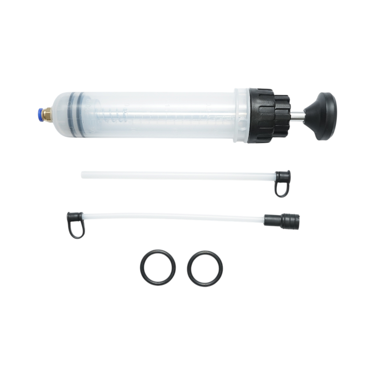 Seringa manuala universala 200ml pentru aspirare ulei si lichide Breckner Germany