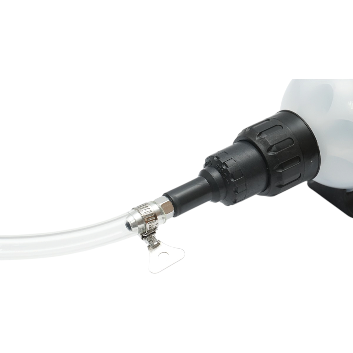 Seringa manuala universala 1.5L pentru aspirare ulei si lichide Breckner Germany - imagine 5