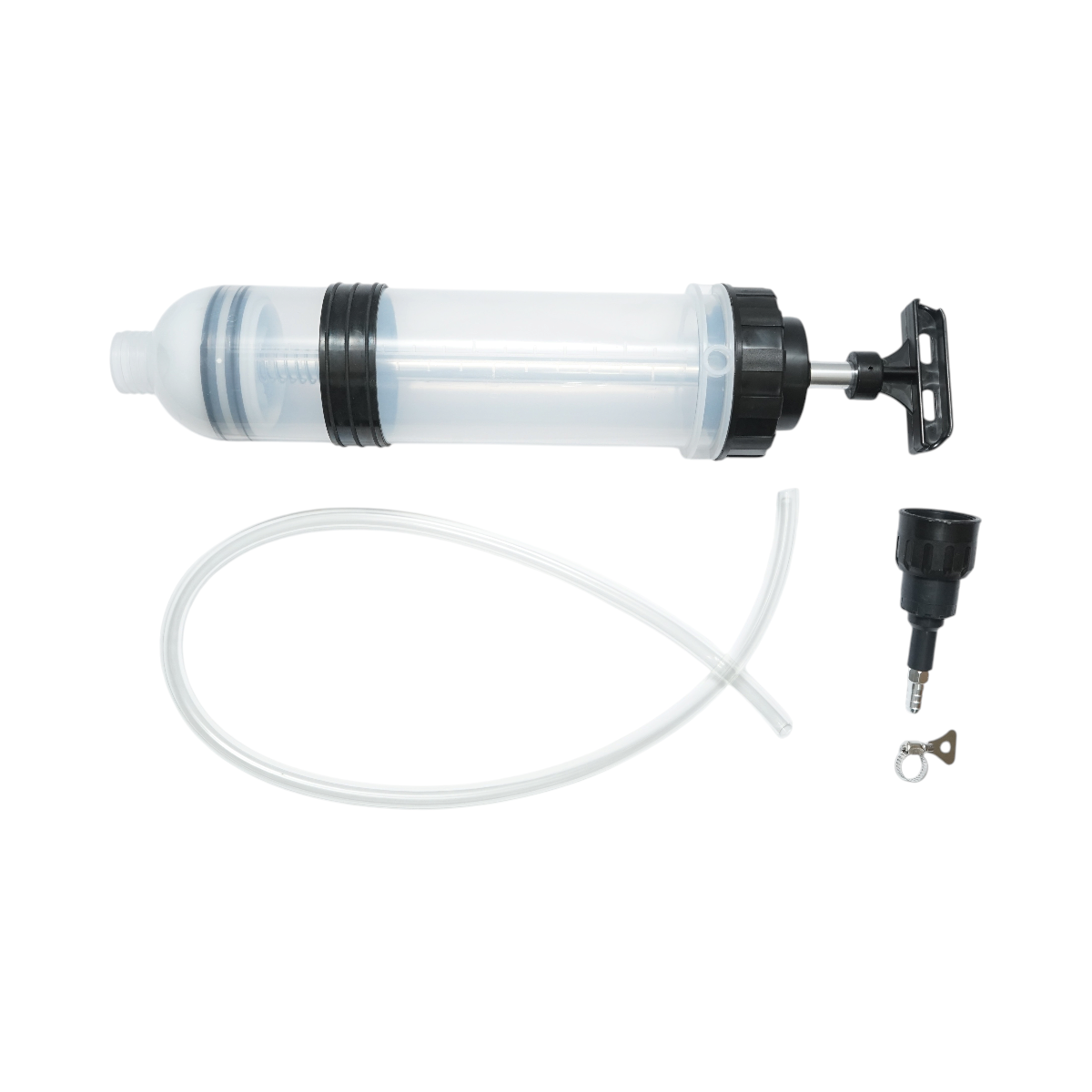 Seringa manuala universala 1.5L pentru aspirare ulei si lichide Breckner Germany