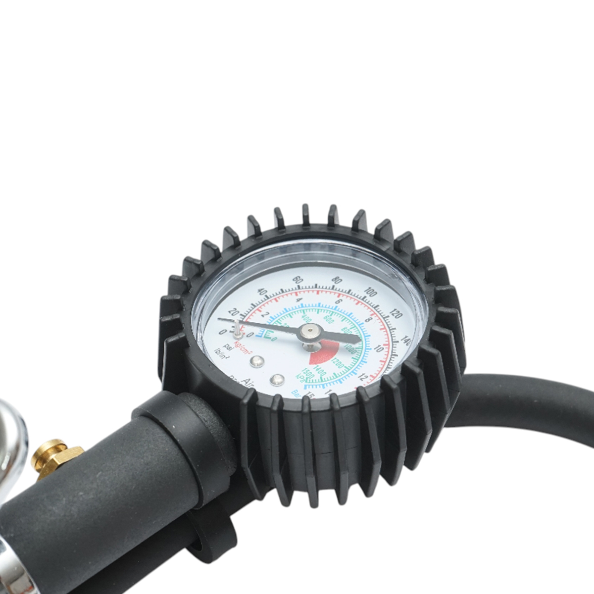 Pistol umflat roti cu furtun si manometru mecanic 0-15 bar Breckner Germany - imagine 7