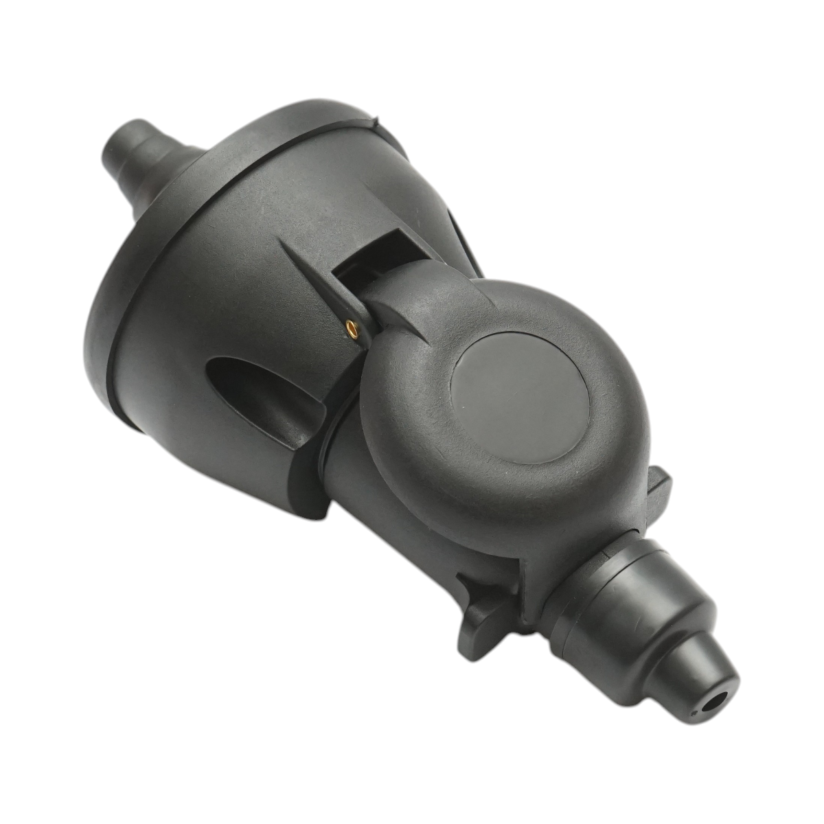 Fisa cu priza 7 pini pentru remorca, material carcasa ebonita 12V - imagine 5