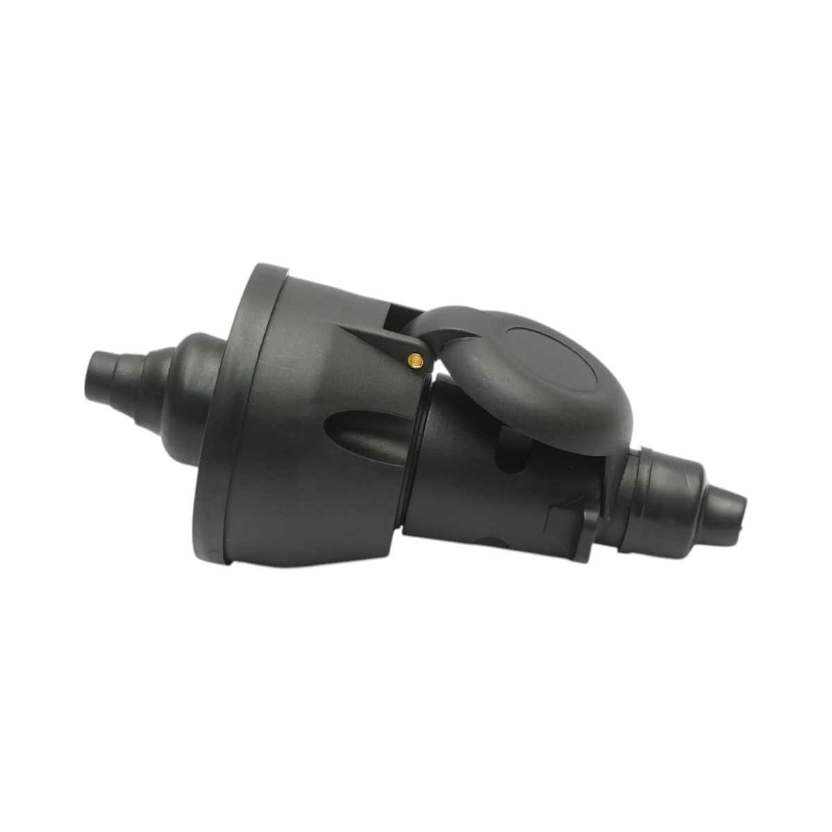Fisa cu priza 7 pini pentru remorca, material carcasa ebonita 12V - imagine 2
