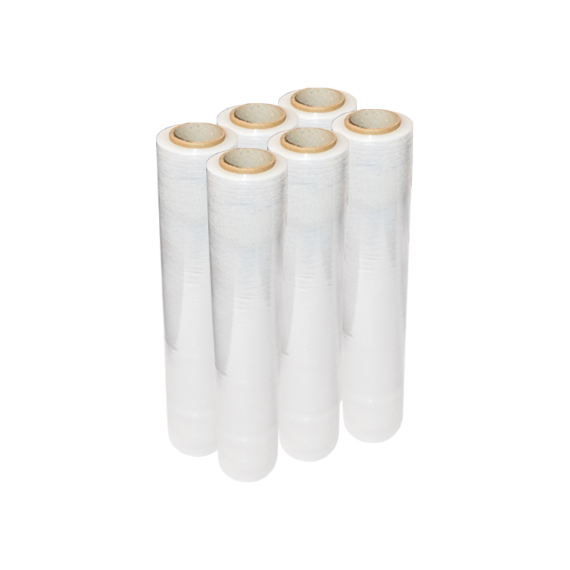 Folie stretch manuala transparenta 1,65 kg 500x0,023 mm - imagine 5