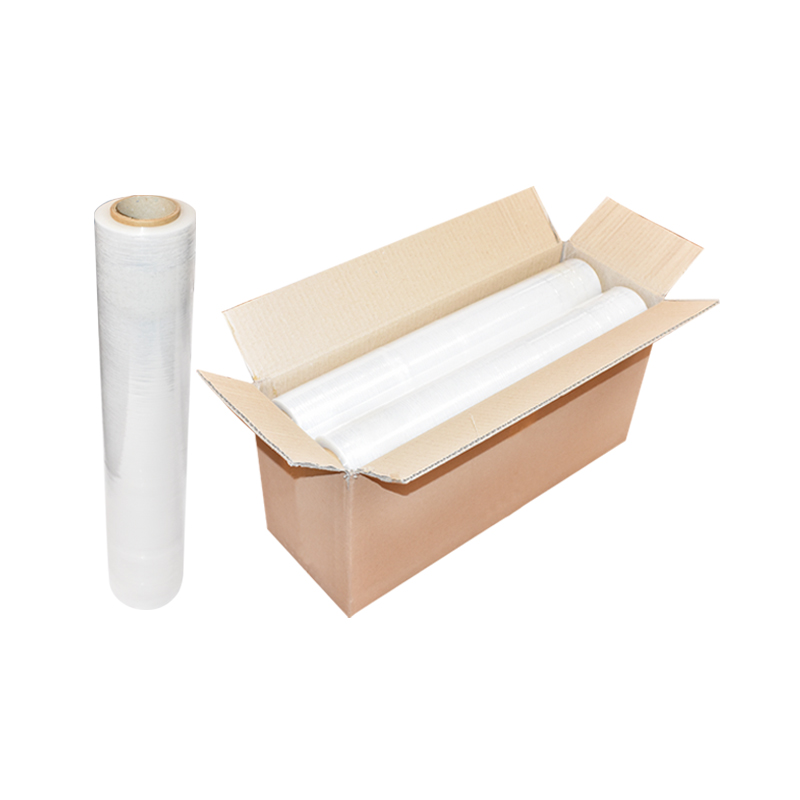 Folie stretch manuala transparenta 1,65 kg 500x0,023 mm