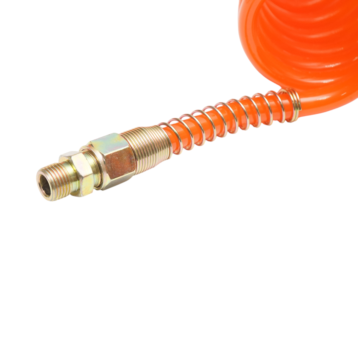 Furtun aer frana M16 pentru tir - portocaliu - imagine 4