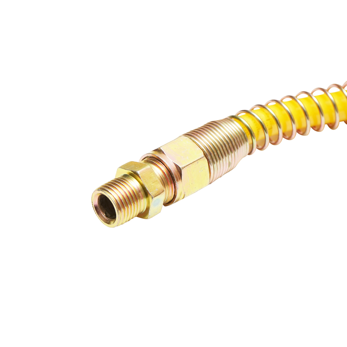 Furtun aer frana M16 pentru tir - galben - imagine 5