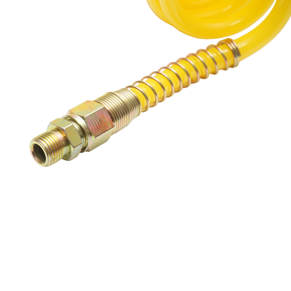 Furtun aer frana M16 pentru tir - galben - imagine 4