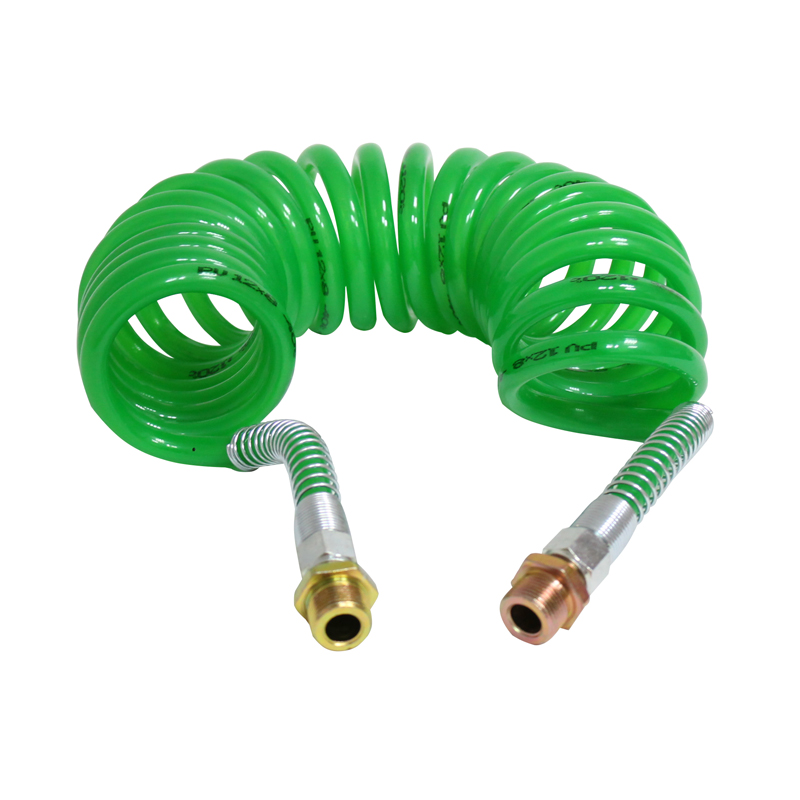 Furtun aer frana M16 pentru tir - verde