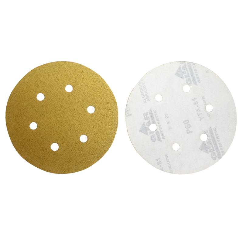 Disc abraziv VELCRO fi 125mm P240 50buc/ set