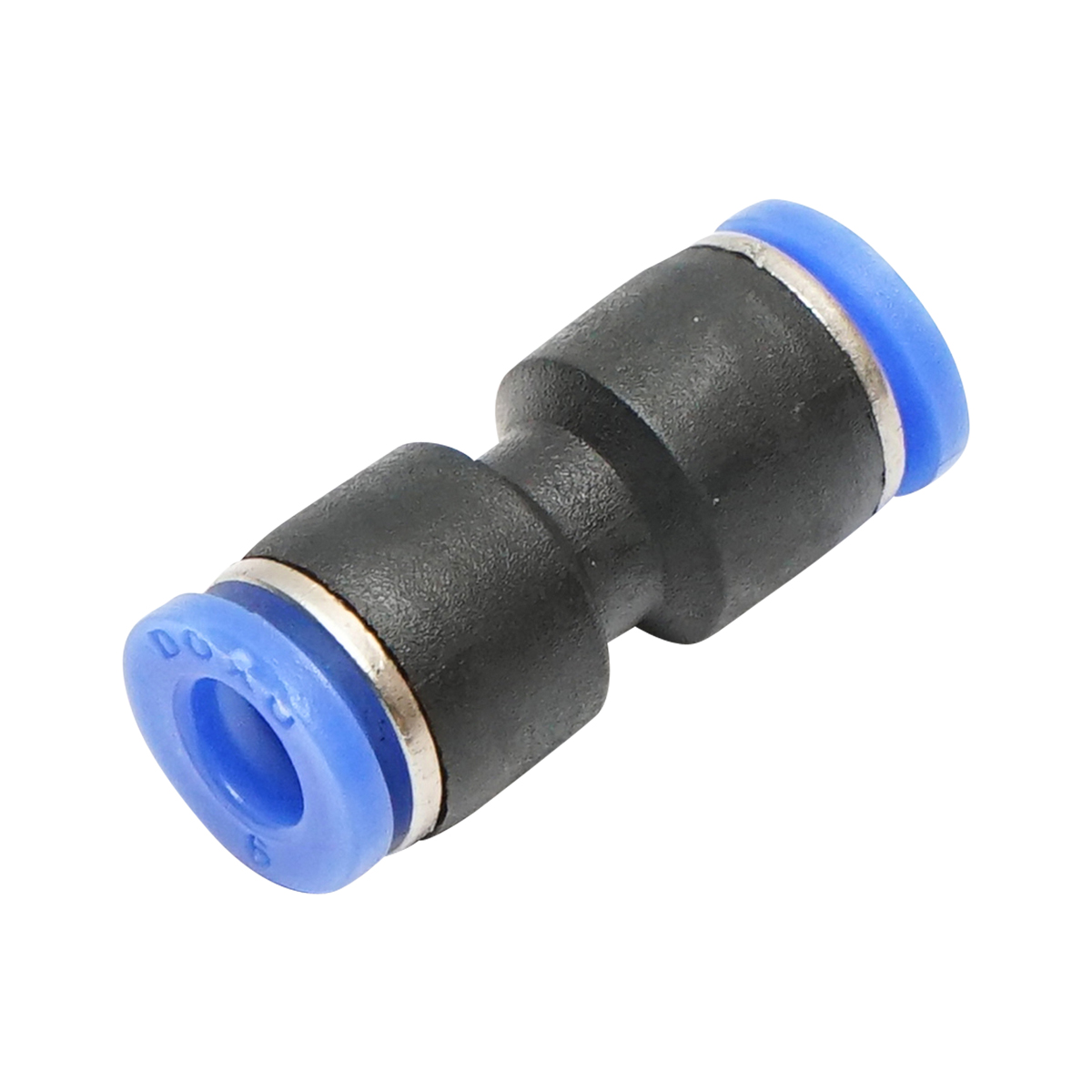 Mufa rapida dreapta furtun fi 6mm - plastic - imagine 2