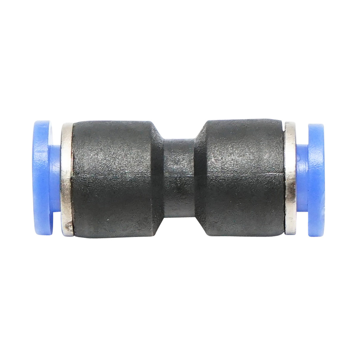 Mufa rapida dreapta furtun fi 6mm - plastic