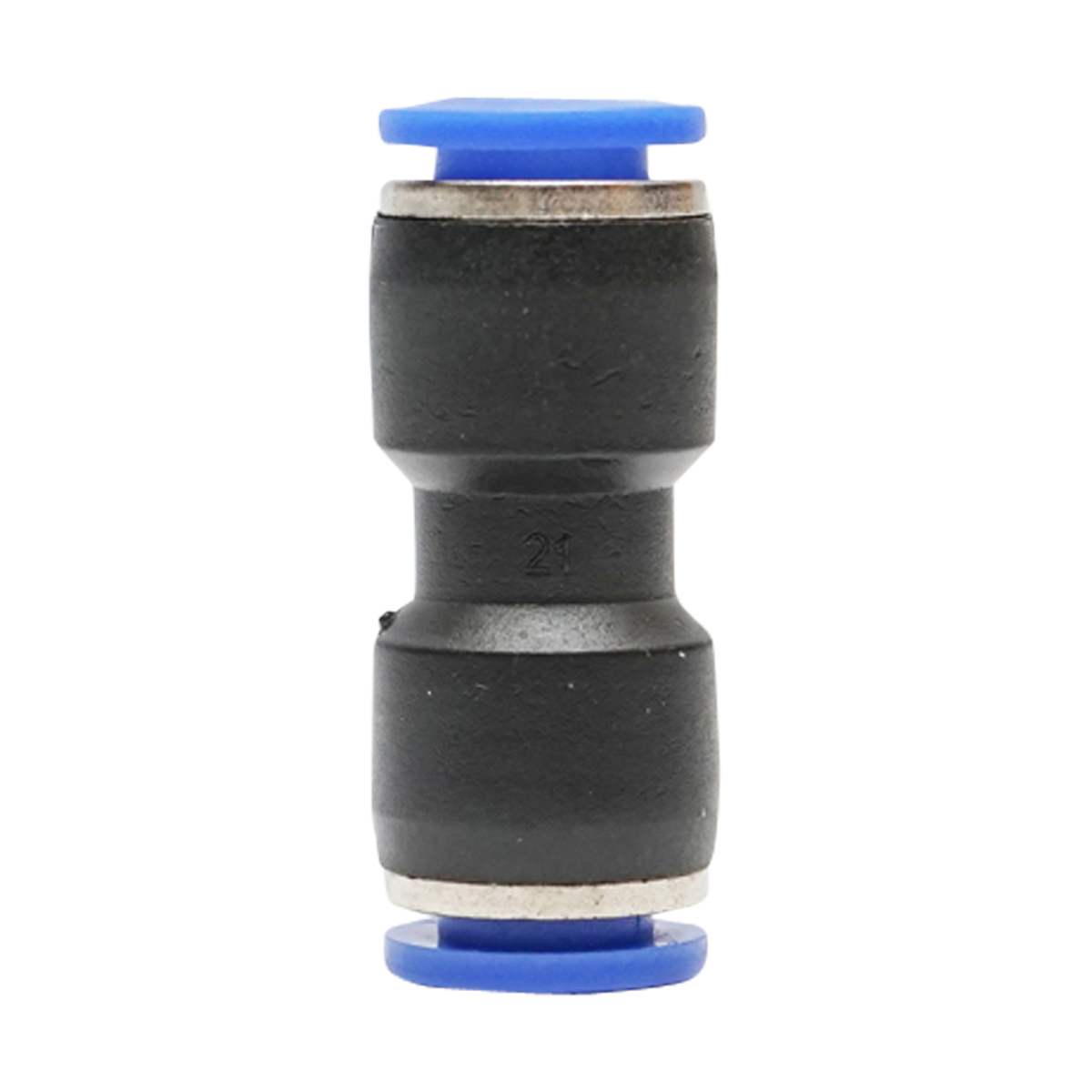 Mufa rapida dreapta furtun fi M8 - plastic