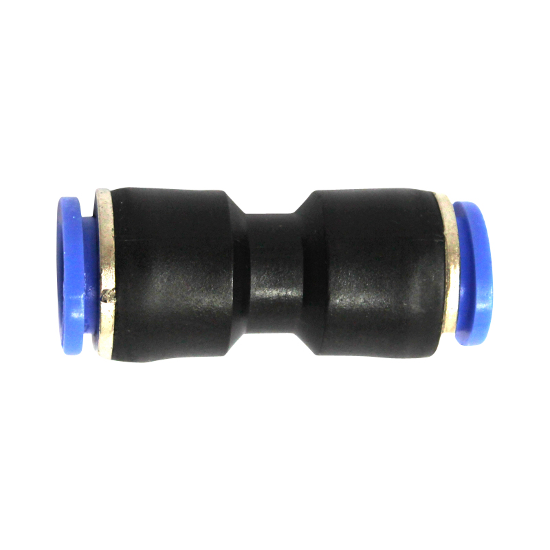 Mufa rapida dreapta din plastic pentru furtun fi 12mm - imagine 3