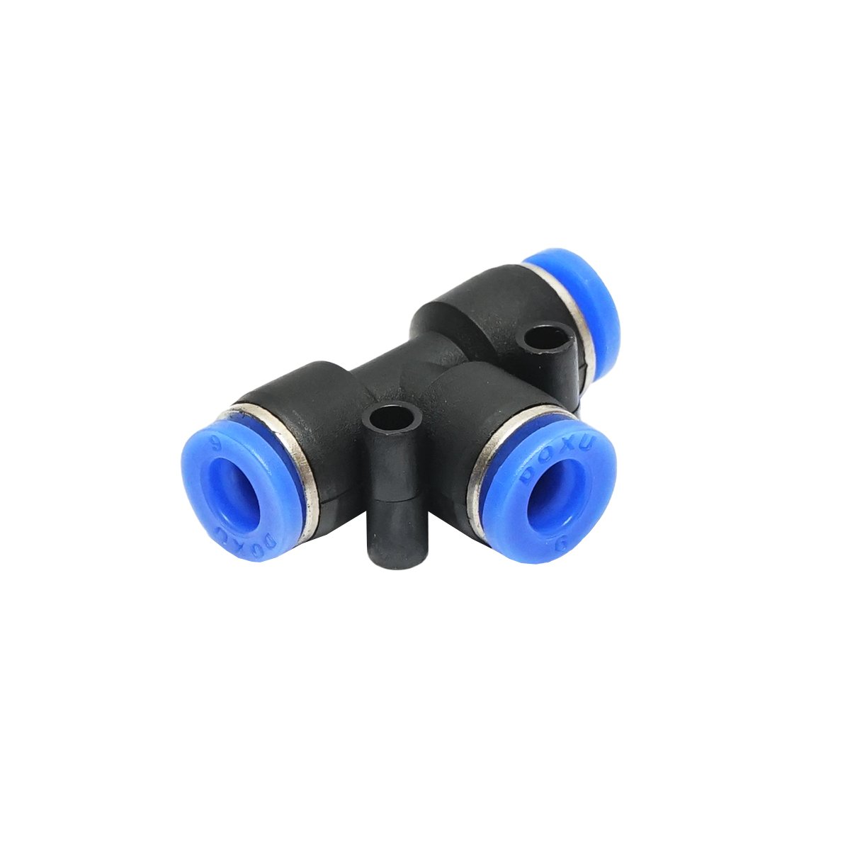 Mufa rapida T din plastic pentru furtun fi 6mm - imagine 3