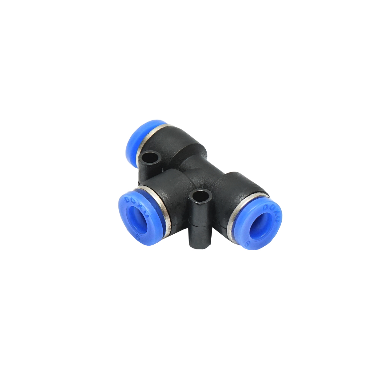 Mufa rapida T din plastic pentru furtun fi 6mm - imagine 2