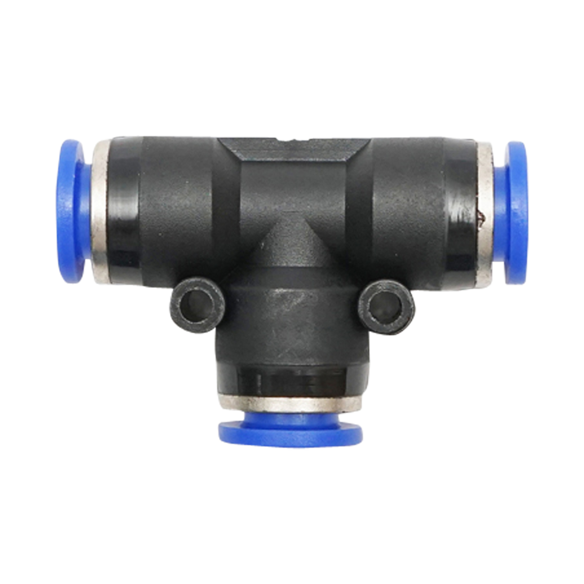 Mufa rapida T furtun M8 - plastic